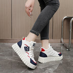 Damen High-Top Sneaker mit bequemer Fütterung und sportlichem Design R&B