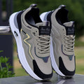 Damen Sportliche Sneakers mit atmungsaktiver Netzstruktur und dynamischer Dämpfung R&B