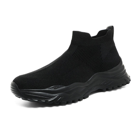 Damen Sportliche Knit-Schuhe mit rutschfester Sohle und atmungsaktiver Konstruktion R&B