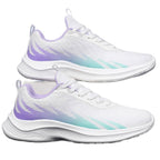 Damen leichte Lauf Sneakers mit atmungsaktiver Oberflächenstruktur R&B