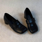 Damen elegante Schnürschuhe mit modischer Riemchendetail R&B