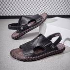 Herren Komfortable Freizeitsandalen mit verstellbarem Riemen