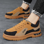 Damen Sportliche Sneaker mit atmungsaktiver Struktur und dämpfender Sohle R&B