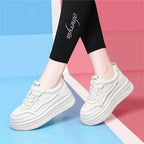 Damen Modische Plateau-Sneaker mit ergonomischer Sohle und trendigem Design R&B