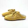 Damen Sneaker im lässigen Slipper-Stil mit atmungsaktivem Mesh und modischem Wildleder R&B