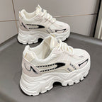 Damen Sportliche Chunky Sneakers mit rutschfester Sohle und atmungsaktivem Obermaterial R&B