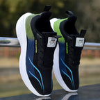 Damen Sportliche Sneakers mit innovativem Obermaterial und stoßdämpfender Sohle R&B
