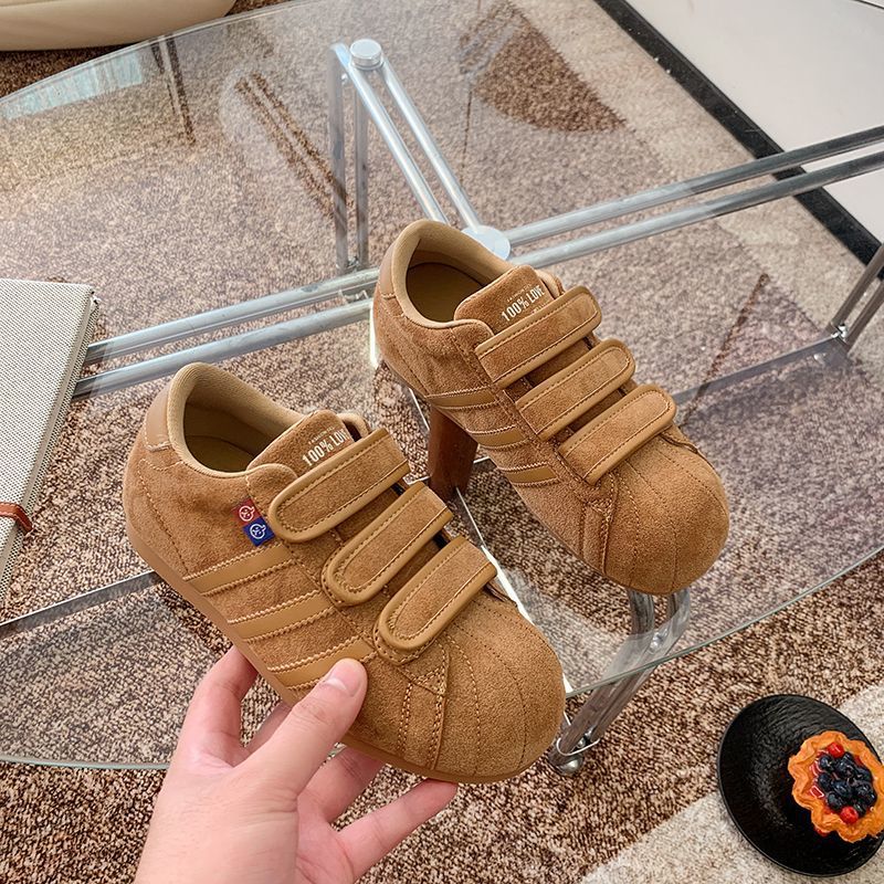 Damen Komfortable Klettverschluss-Schuhe mit weichem Innenfutter R&B