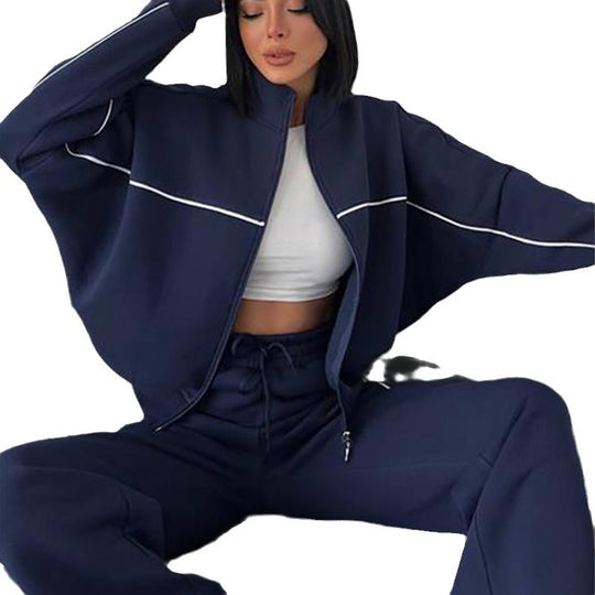 Damen stylisches Sport-Set mit modischem Schnitt R&B