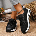 Damen Sportliche Sneakers mit luftiger Textur und rutschfester Sohle R&B