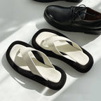 Damen Komfortable Zehenschuhe mit gepolsterter Sohle und rutschfester Unterseite R&B