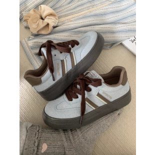 Damen Sneakers mit komfortabler Schnürung und dämpfender Sohle R&B