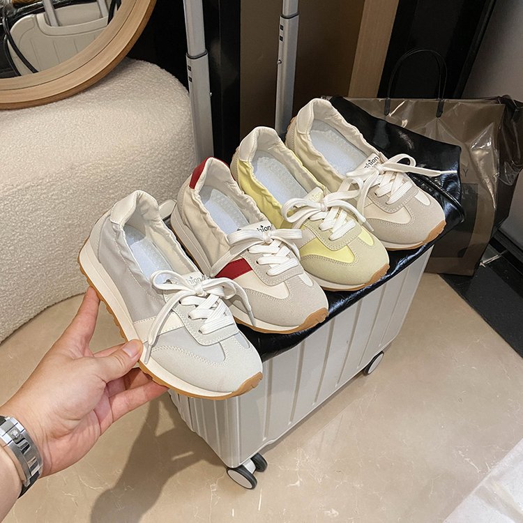 Damen Sportliche Freizeit-Sneaker mit atmungsaktiver Konstruktion und modernem Design R&B