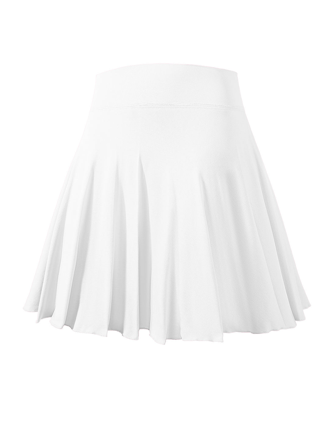 Damen Sportlicher Faltenrock R&B