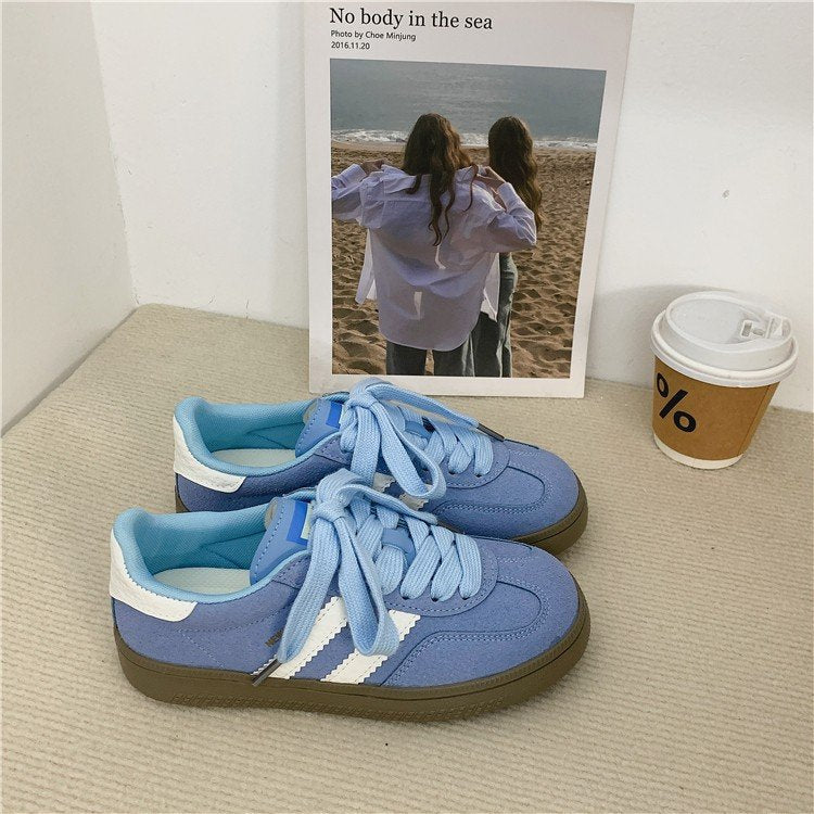 Damen Freizeitschuhe mit sportlichem Vintage-Charme R&B