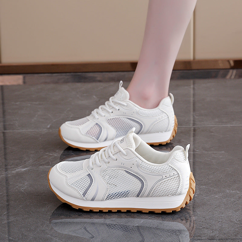 Damen Atmungsaktive Sportschuhe mit ergonomischer Dämpfung und rutschfester Sohle R&B
