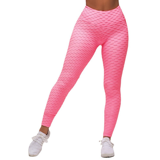 Damen Sportliche Leggings mit strukturierter Oberfläche R&B