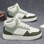 Damen Hochwertige High-Top Sneakers mit komfortabler Polsterung und sportlichem Design R&B