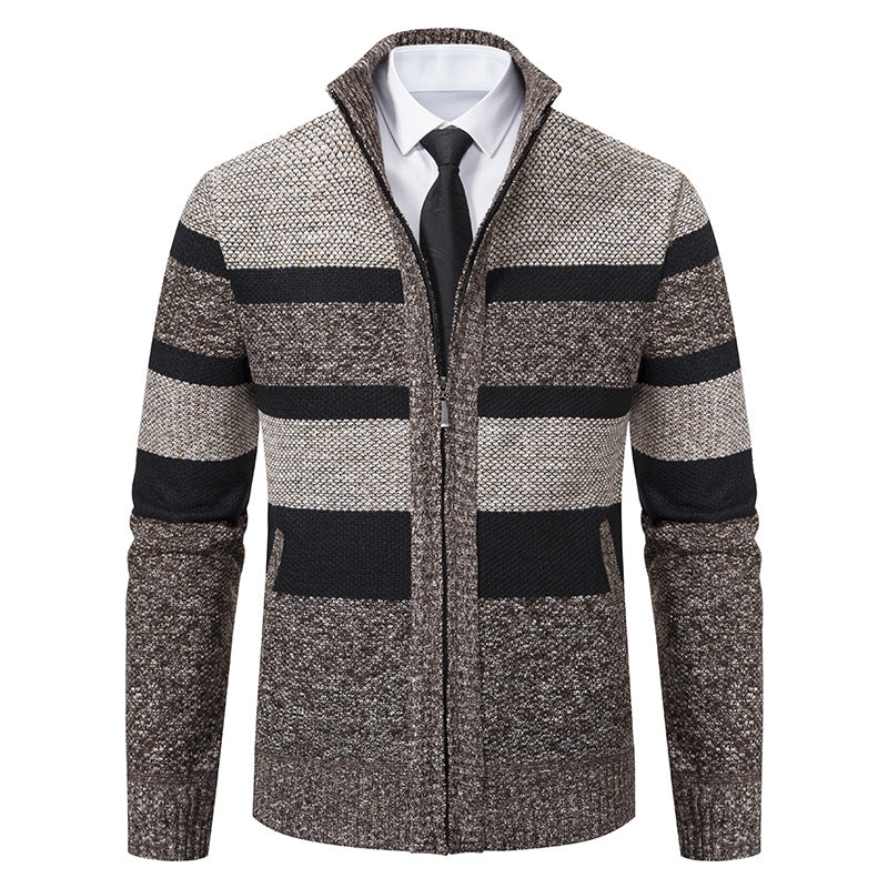 Herren Strickjacke R&B