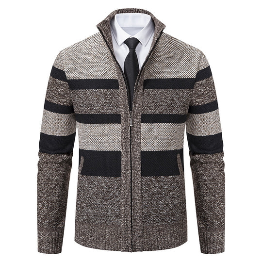 Herren Strickjacke R&B