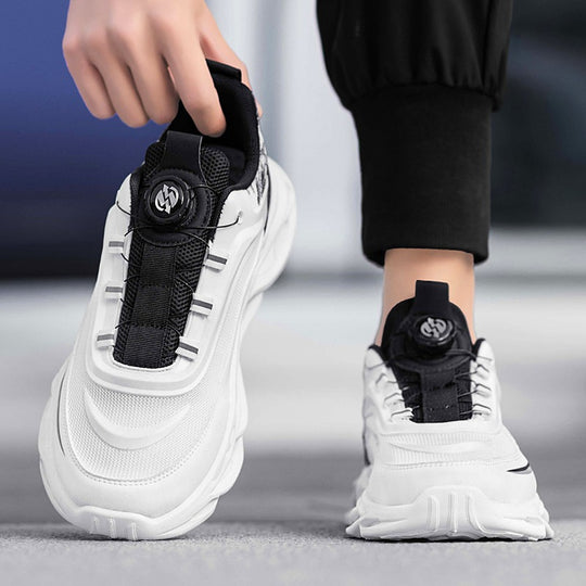 Damen komfortable Laufschuhe mit innovativem Schnellschnürsystem R&B