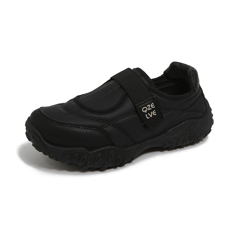 Damen Freizeitschuhe mit elastischem Klettverschluss und rutschfester Sohle R&B