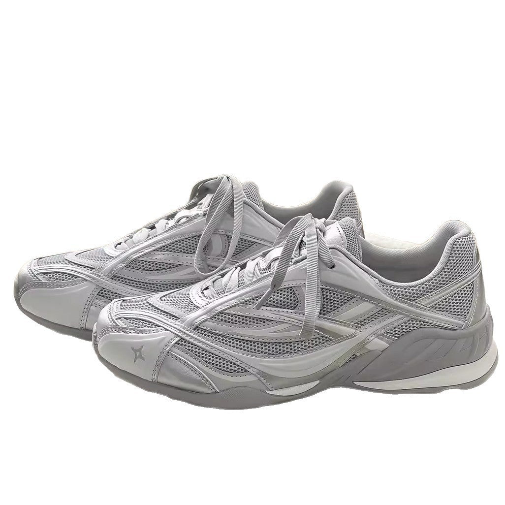 Damen Sportliche Laufschuhe mit atmungsaktivem Mesh-Obermaterial und dämpfendem Fußbett R&B