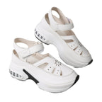 Damen Sportliche Schnürsandalen mit atmungsaktiver Oberkonstruktion R&B