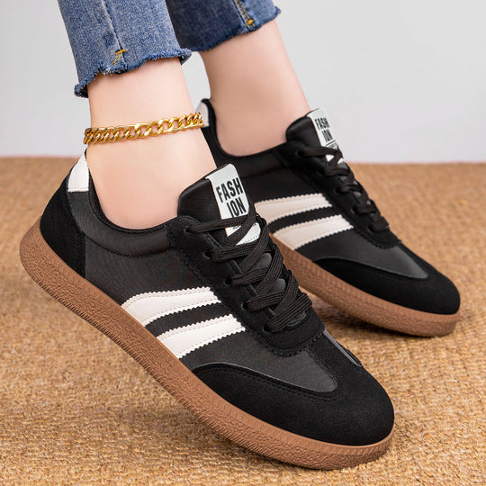 Damen Sportliche Sneakers mit rutschfester Sohle R&B