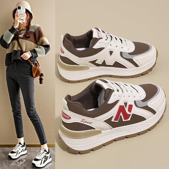 Damen Sportliche Laufschuhe mit dämpfender Sohle und atmungsaktivem Obermaterial R&B