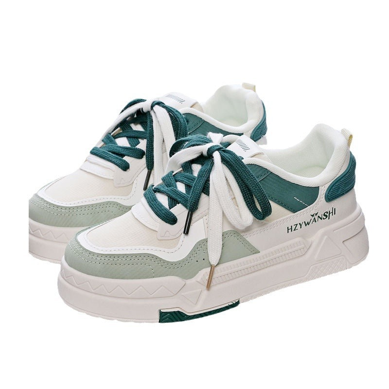 Damen modische Sneaker mit atmungsaktivem Obermaterial und gepolsterter Sohle R&B