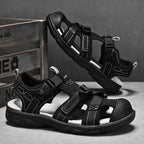Damen Sportliche Outdoor-Sandalen mit verstellbaren Riemen und strapazierfähiger Sohle