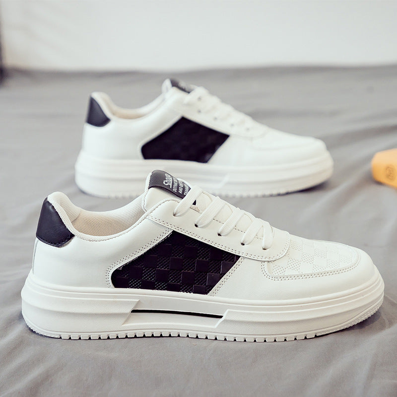 Damen Sneaker mit trendiger Karo-Optik und komfortabler Dämpfung R&B
