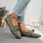 Damen Atmungsaktive und modische Slip-On Ballerinas R&B