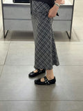 Damen Flache Ballerinas mit modischem Design und Verschluss R&B