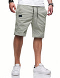Herren bequeme Sport Shorts mit praktischen Taschen und elastischem Bund