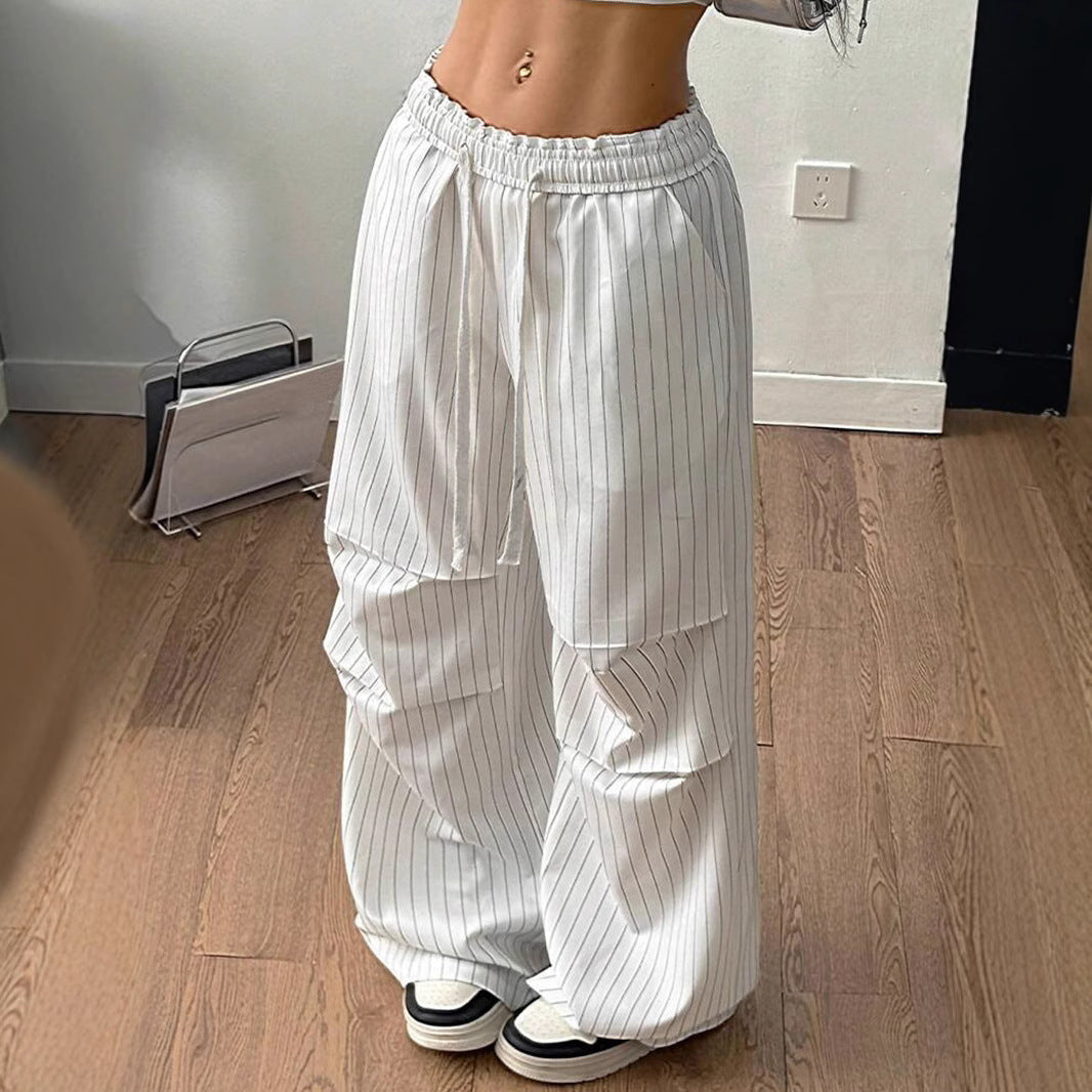 Damen Relaxed Fit Sporthose mit seitlichen Taschen R&B