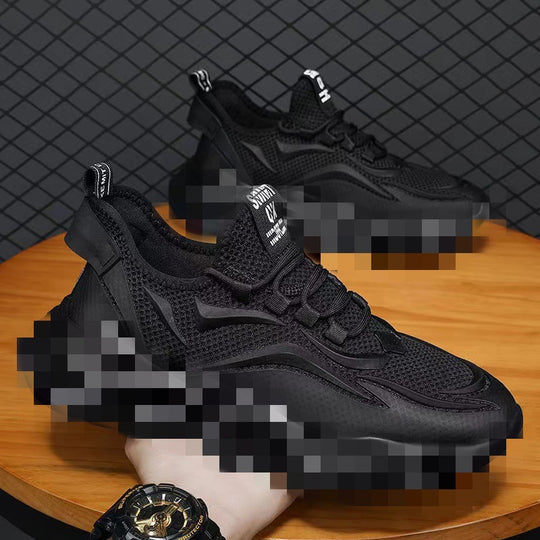 Damen Sportliche Sneaker mit atmungsaktivem Obermaterial und rutschfester Sohle R&B