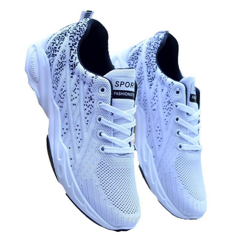Damen Sportliche Lightweight Sneakers mit atmungsaktivem Mesh-Obermaterial R&B