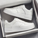 Damen lässige Ledersneaker R&B