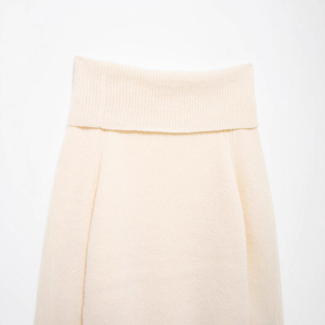 Damen Kuscheliges Strickoberteil R&B
