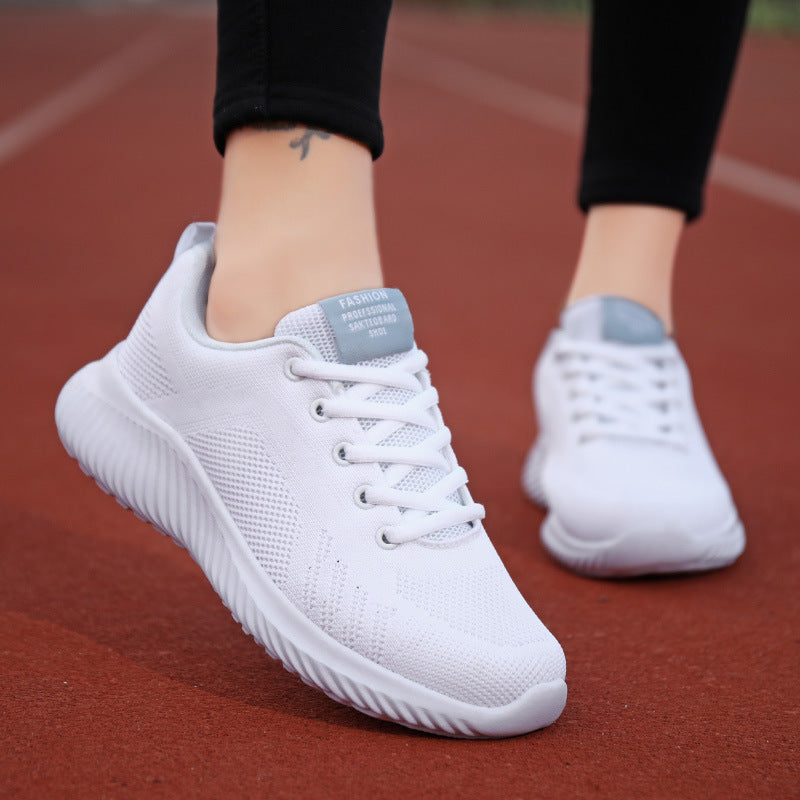 Damen Atmungsaktive Sneakers mit flexibler Sohle und dämpfendem Fußbett R&B