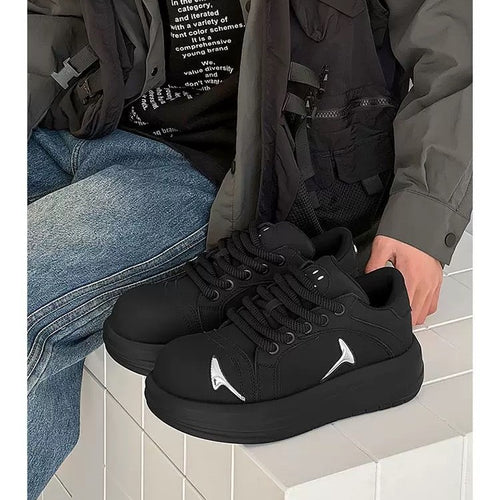 Damen Sportliche Sneakers mit gepolsterter Laufsohle und modernem Design R&B