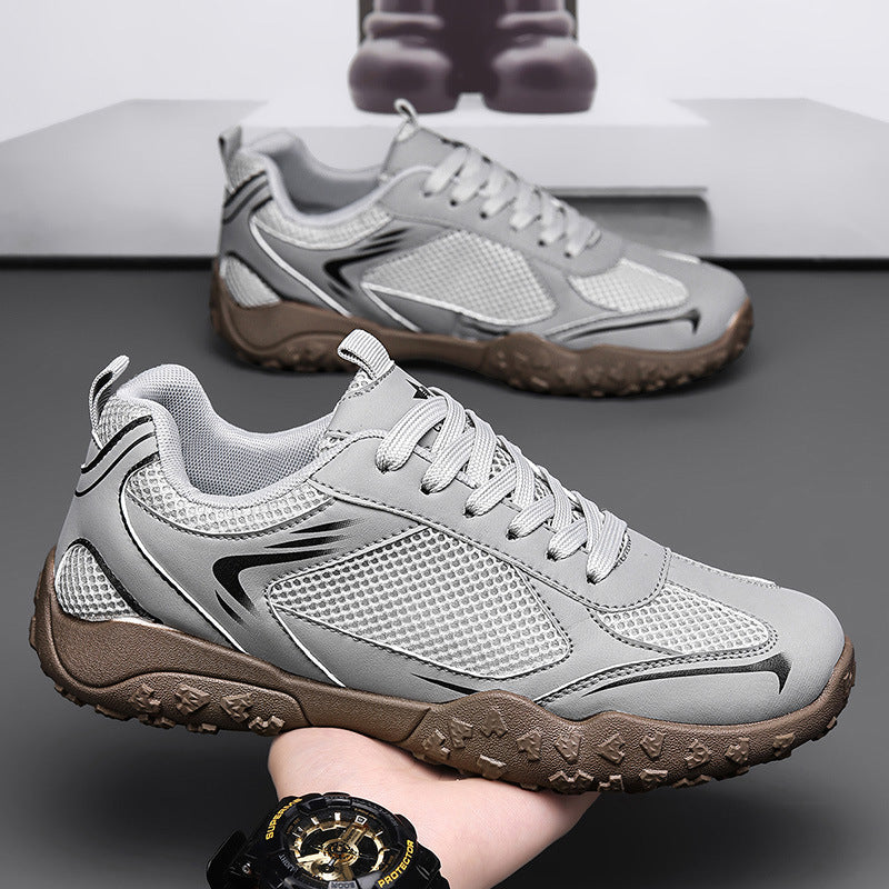 Damen Atmungsaktive Sport-Sneaker mit rutschfester Sohle und flexibler Dämpfung R&B