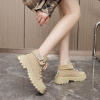 Damen robuste Winter Boots mit rutschfester Sohle und hohen Funktionalität R&B