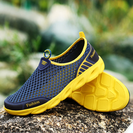 Damen Atmungsaktive Freizeitschuhe mit flexiblem Mesh-Obermaterial R&B