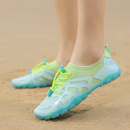Damen Flexibile Wassersport-Schuhe mit rutschfester Sohle und atmungsaktivem Obermaterial R&B