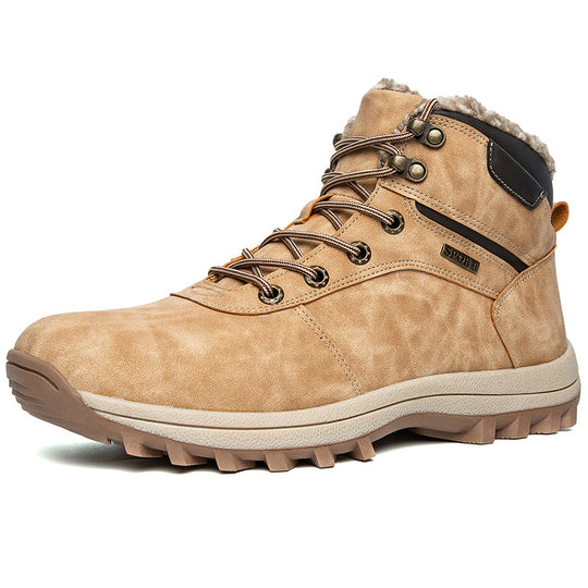 Damen Wassertaugliche Winterstiefel mit isolierendem Innenfutter und rutschfester Sohle R&B
