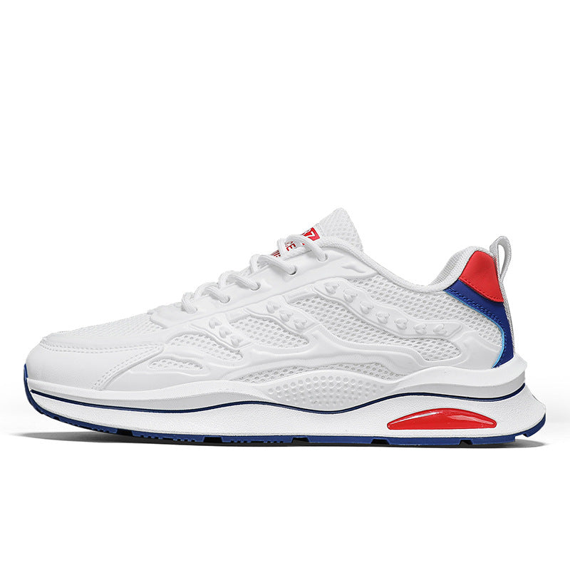 Damen Sportliche Sneakers mit atmungsaktiver Mesh-Oberfläche und innovativer Dämpfung R&B