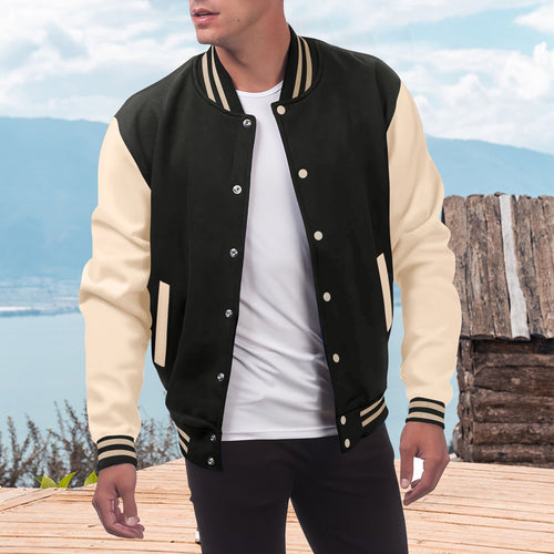 Herren Collegejacke R&B